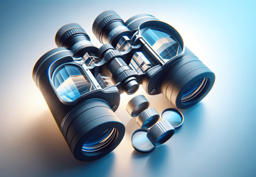 Prismentypen in Ferngläsern und Monokularen