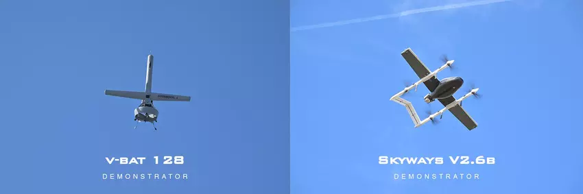 U.S. Navy testet unbemannte Frachtlieferung an ein 370 km entferntes, fahrendes Schiff