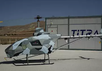 Titra wird den ersten unbemannten Alpin-Hubschrauber ...