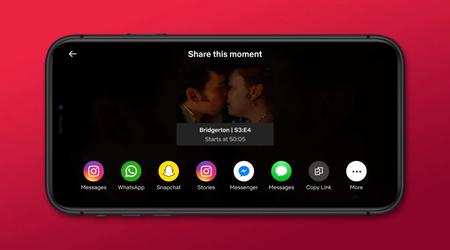Mit Netflix können Sie jetzt Screenshots Ihrer Lieblingsmomente aus Filmen und Fernsehsendungen teilen