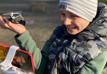Besten Drohnen für Kinder