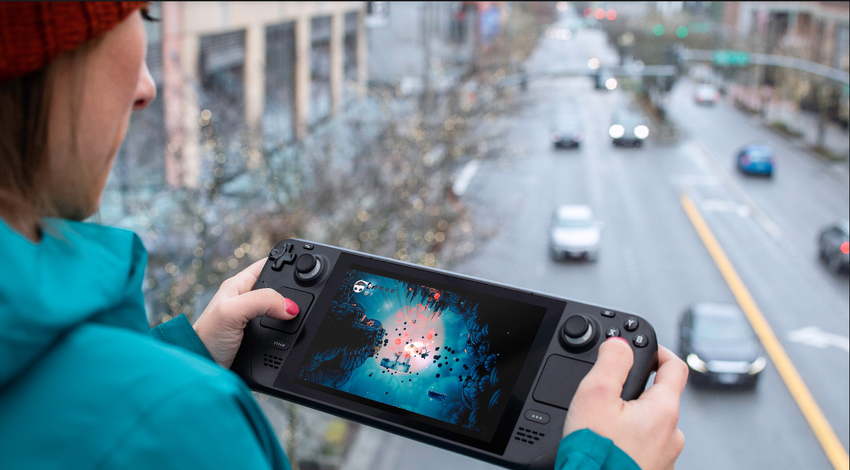 Steam Deck wird mit der Versendung der zuvor geplanten