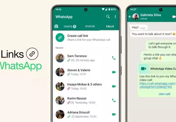 WhatsApp kündigt Anruf-Links an: eine Funktion, ...