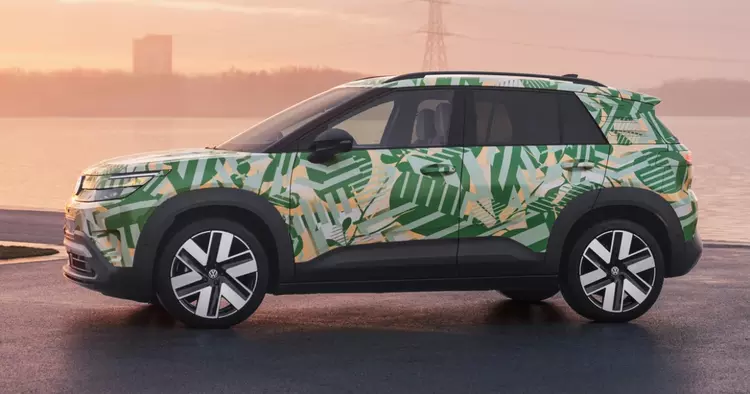 Volkswagens ID. Cross: Das erschwingliche elektrische ...