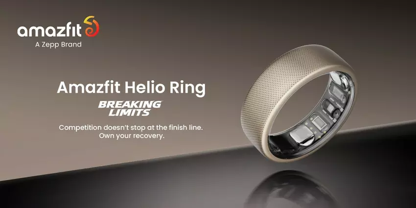 Amazfit hat den Preis und das Einführungsdatum des Helio Ring bekannt gegeben