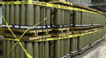 USA eröffnen neues Werk zur Steigerung der Produktion von 155-mm-Artilleriegranaten