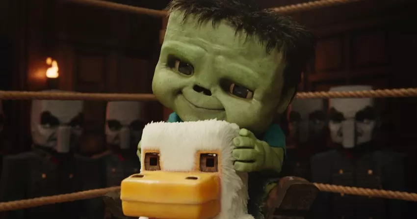 Chicken Jockey" verursacht Chaos in Kinos während Minecraft-Vorführungen