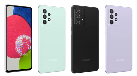 Samsung Galaxy A52s hat mit der Aktualisierung auf den neuen Februar-Sicherheitspatch begonnen