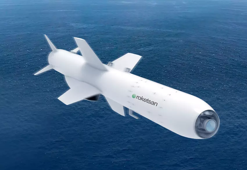 Die Türkei testete den Çakır-Marschflugkörper, er wurde von der Akıncı-Drohne abgeschossen