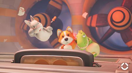Party Animals, ein lustiges Wettbewerbsspiel im Geiste der Fall Guys, kommt für PlayStation 5