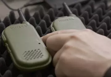 Die Ukraine hat ein Himera-Radio entwickelt, ...