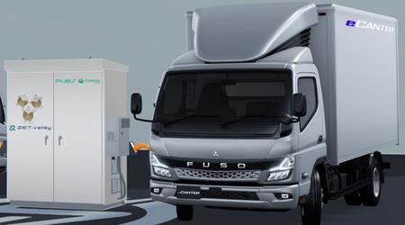 Fuso und Connexx Systems hauchen gebrauchten Batterien von eCanter-Elektro-Lkw neues Leben ein
