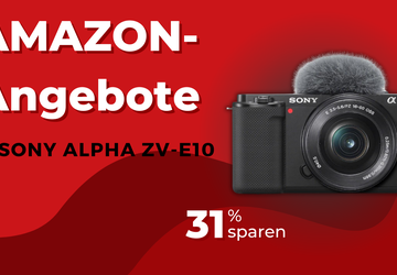 Sony Alpha ZV-E10 Vlog-Kamera - Spare ...