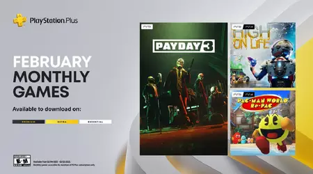 PS Plus-Abonnenten erhalten im Februar drei Spiele: Payday 3, den satirischen Shooter High on Life und ein Pac-Man-Remake