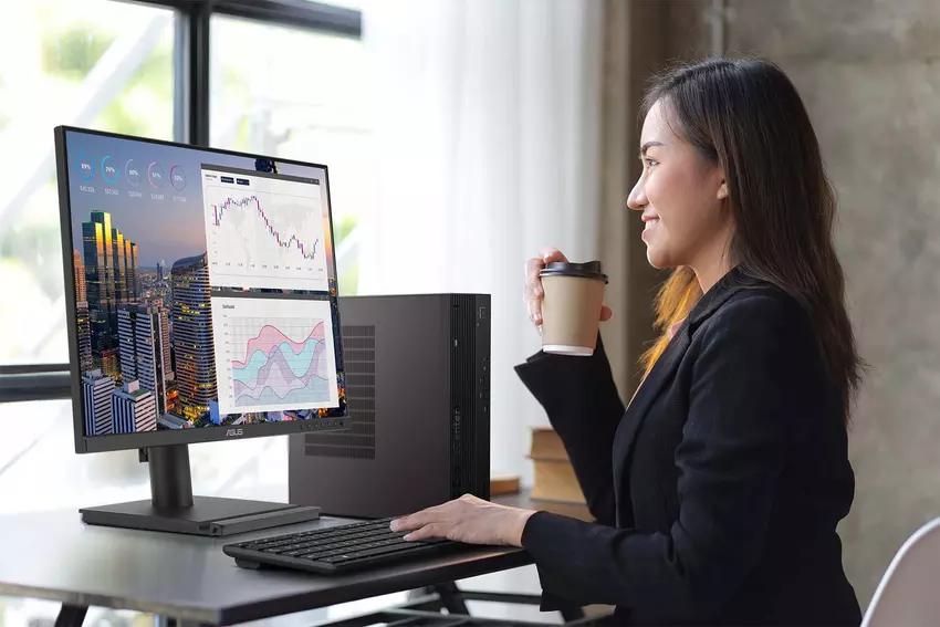 Asus stellt neuen 24-Zoll-Business-Monitor mit USB-C, HDR10 und 100 % sRGB-Abdeckung vor