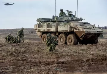 Die AFU verwendet bereits kanadische LAV ...