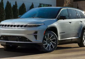 Jeep versteckte die volle Leistung des ...