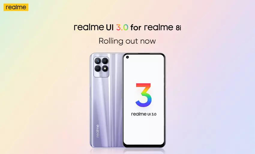 realme 8i erhält ein Android 12-Update: Was ist neu und wann ist die Firmware zu erwarten