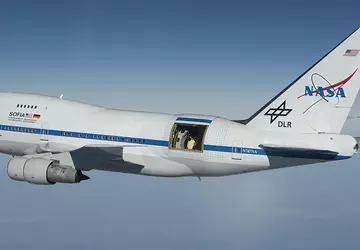 Das fliegende Observatorium Boeing 747SP SOFIA ...