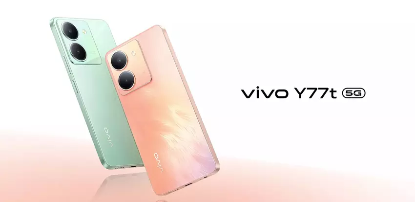 vivo Y77t: 120Hz Display, MediaTek Dimensity 7020 Chip, bis zu 12GB RAM und 5000mAh Akku für 192$