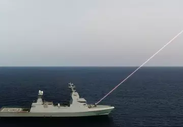 Rafael demonstriert die Kampfleistung der Iron-Beam-Laserwaffe ...