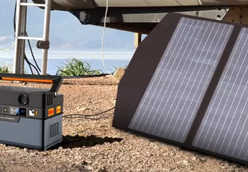 Eine universelle Lösung für unterwegs: Tragbares ...