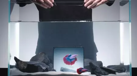 Vivo X Fold 5 kann bis zu 3 Meter untergetaucht und 1000 Mal unter Wasser gefaltet werden (Video)
