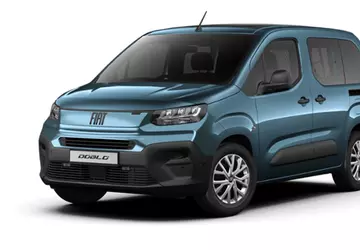 Fiat Doblo: Facelift hat die Passagierversion ...