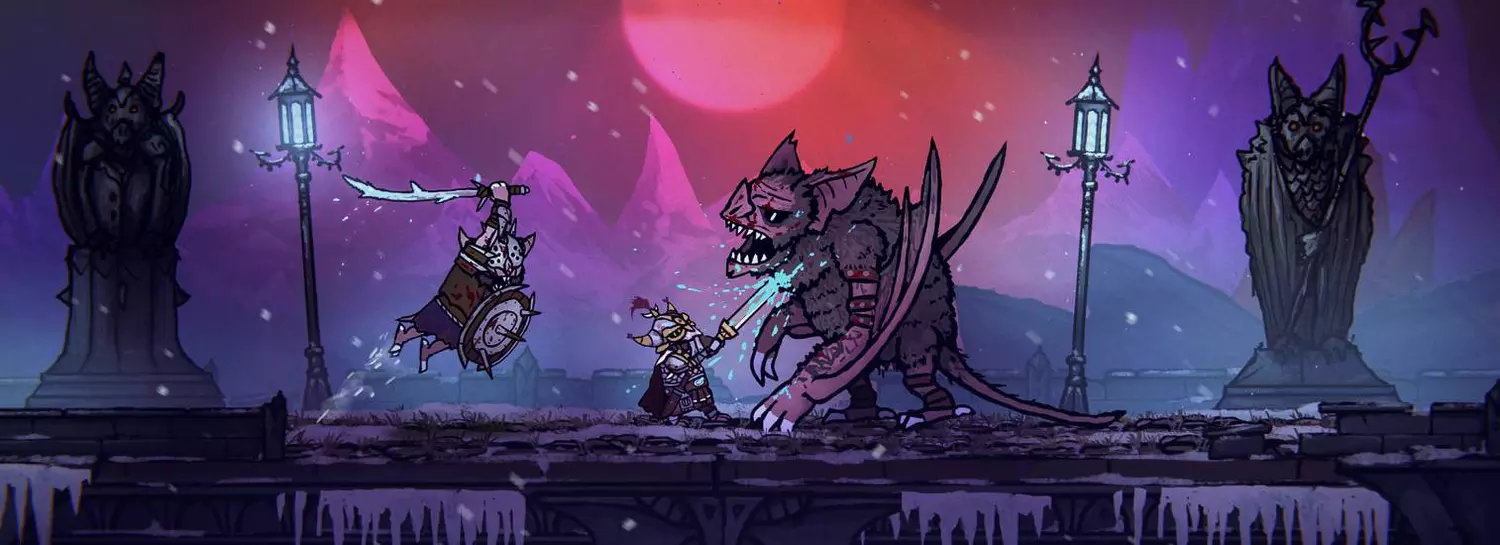 Ein Märchen mit Ratten, Fröschen und Fledermäusen, erzählt von Witcher: Tails of Iron 2: Whiskers of Winter Action-RPG Review