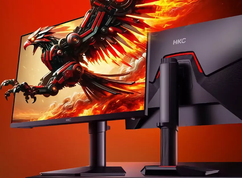 HKC G27H3: 27-Zoll-Gaming-Monitor mit 280Hz Fast IPS-Panel für $165