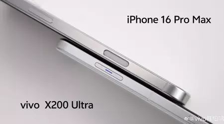 Vivo X200 Ultra hat eine Taste, die der Kamerasteuerung des iPhone 16 Pro Max ähnelt