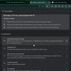 Menü zum Zurücksetzen des Passworts in Chrome
