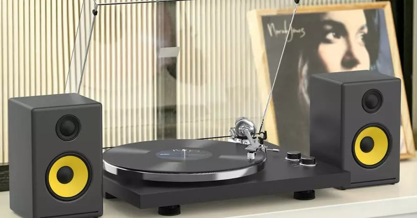 bester plattenspieler bis 100 euro