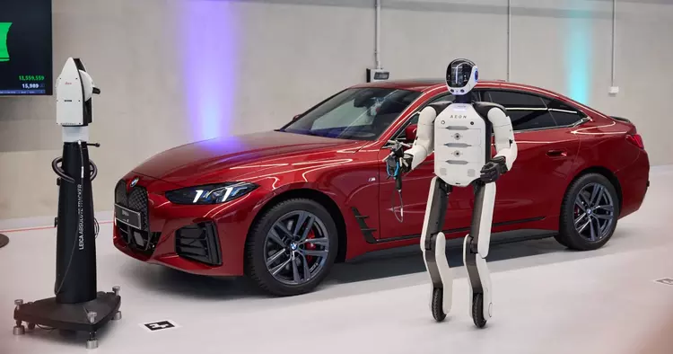 BMW schickt humanoiden Roboter zur Arbeit ...