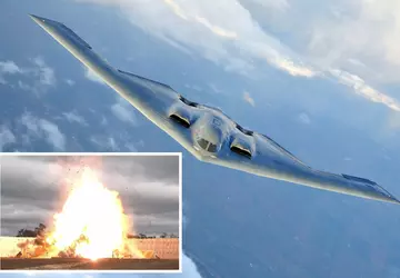 Der Atombomber B-2 Spirit erhält die ...