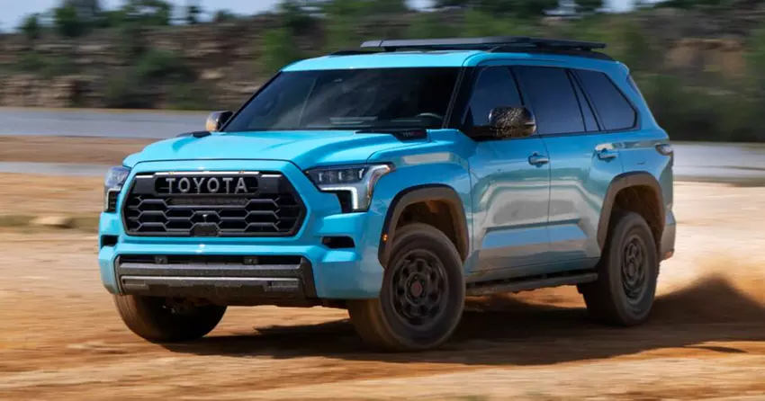 Toyota hat sein größtes SUV aktualisiert: Der Sequoia ist noch luxuriöser und teurer geworden