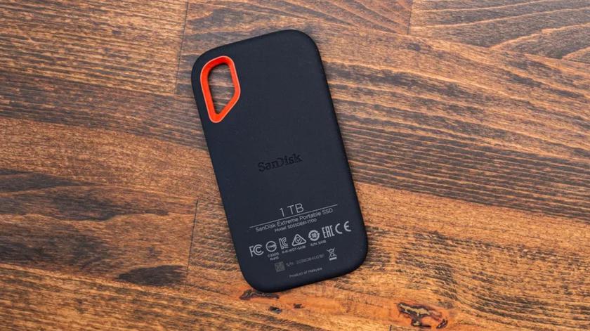 SanDisk Extreme Portable SSD fotospeicher extern
