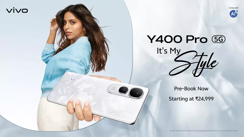 Vivo hat ein stylisches Mittelklasse-Y400 Pro 5G-Smartphone mit anständigen technischen Daten zum Preis von nur 290 $ vorgestellt