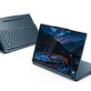 Lenovo Yoga Book 9i Laptop mit zwei Bildschirmen