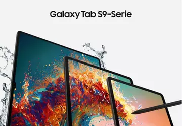 Alle drei Samsung Galaxy Tab S9-Tablets ...