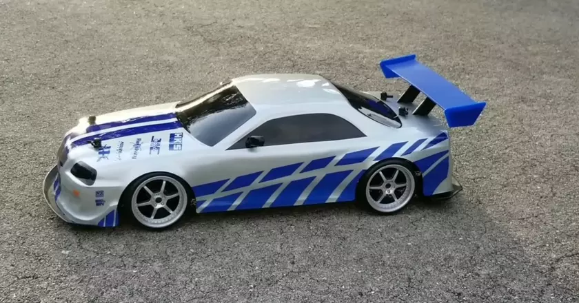 1:10 Jada Toys Fast &amp; Furious Drift RC Auto
