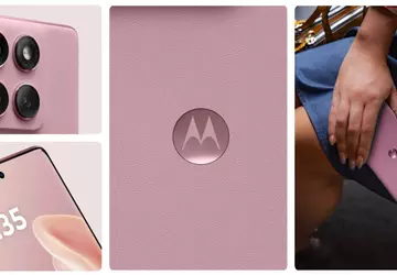 Neue Fotos des Motorola Edge 60 ...