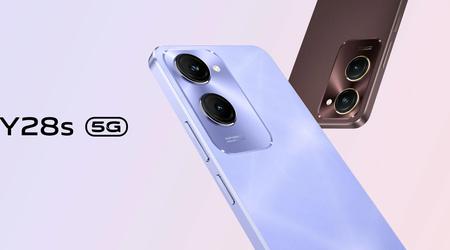 vivo Y28s 5G: 90Hz Display, MediaTek Dimensity 6300 Chip und IP64 Schutz 