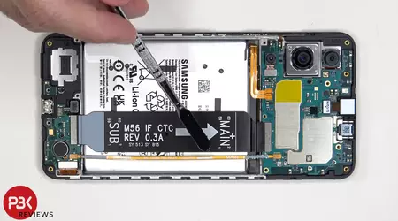 PBKreviews: Galaxy F56 5G stellt sich als eines der reparierbarsten Smartphones von Samsung heraus - Note 9 von 10