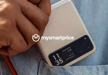 Pressebilder des Moto Razr 40 sind ...