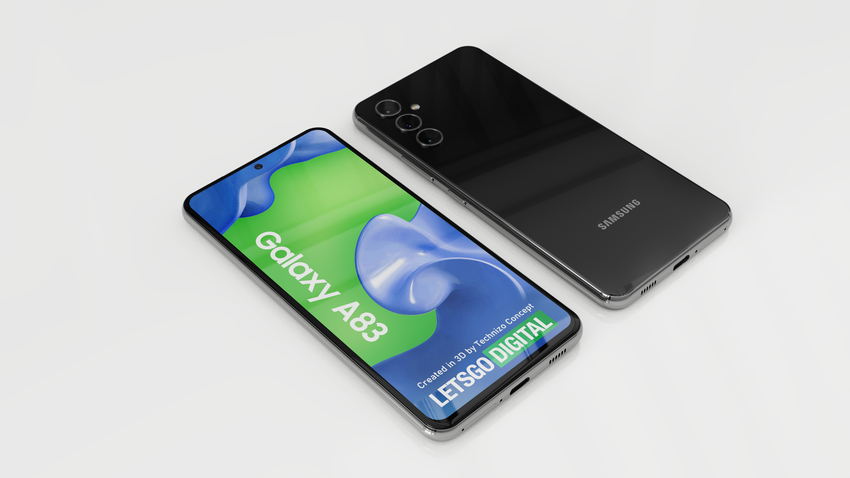 Samsung Galaxy A83 mit 120Hz QHD+ Display und IP67 Schutz zeigte qualitativ hochwertige Bilder