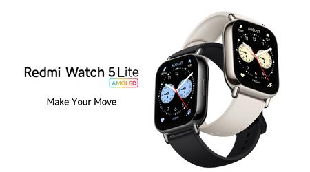 Redmi Watch 5 Lite: AMOLED-Display, Bluetooth-Anrufe und bis zu 18 Tage Akkulaufzeit für $48
