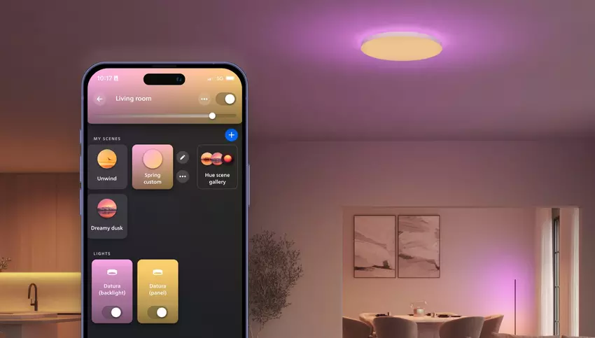 Philips Hue führt neue Datura Deckenleuchten in den USA ein