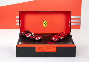 Hot Wheels und Ferrari haben ihre ...