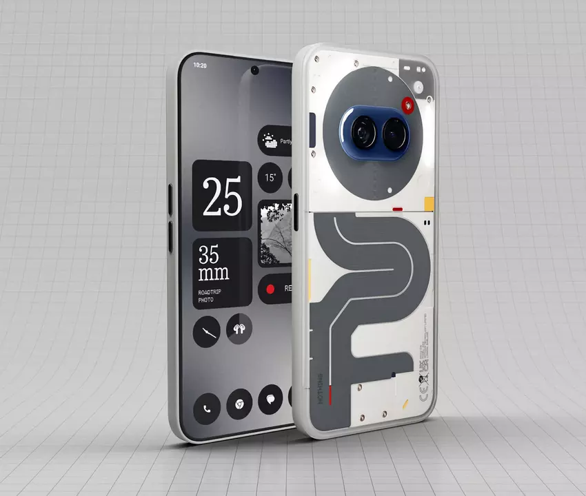 120Hz AMOLED-Display, LPDDR5 RAM und UFS 3.1 Speicher: Ein Insider hat die Spezifikationen des Nothing Phone (2a) Plus verraten 